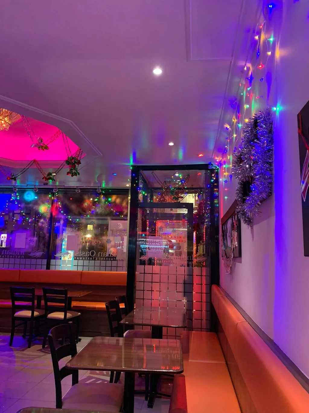 Indian Oasis, Carshalton