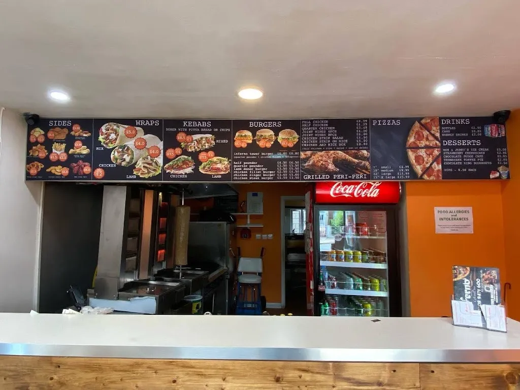 INFERNO GRILL AND PIZZA