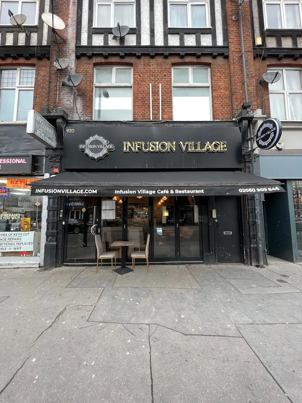 Infusion Village - Halal Cafe/Restaurant