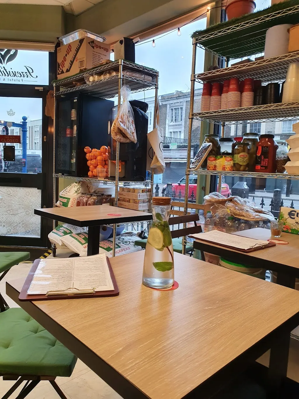 Irresistiball Falafel & Mezze