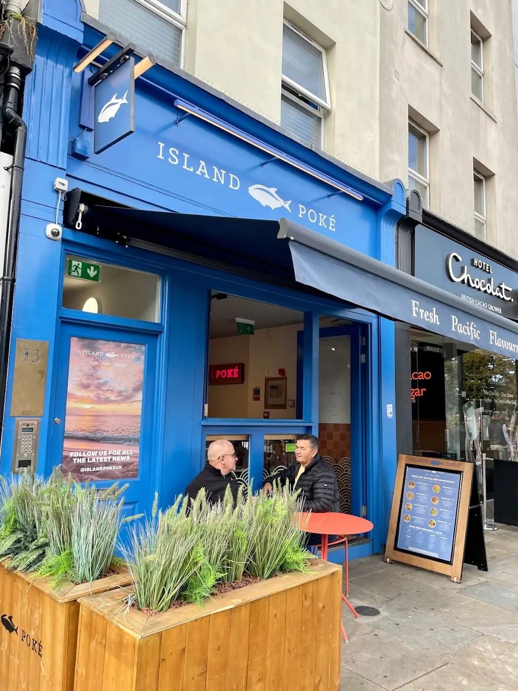 Island Poké Islington