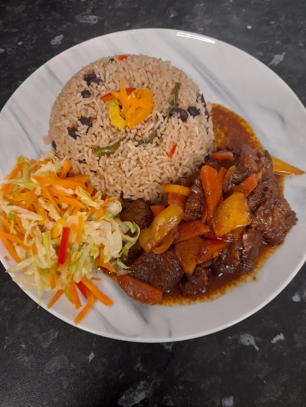 Its too nice Caribbean food and catering