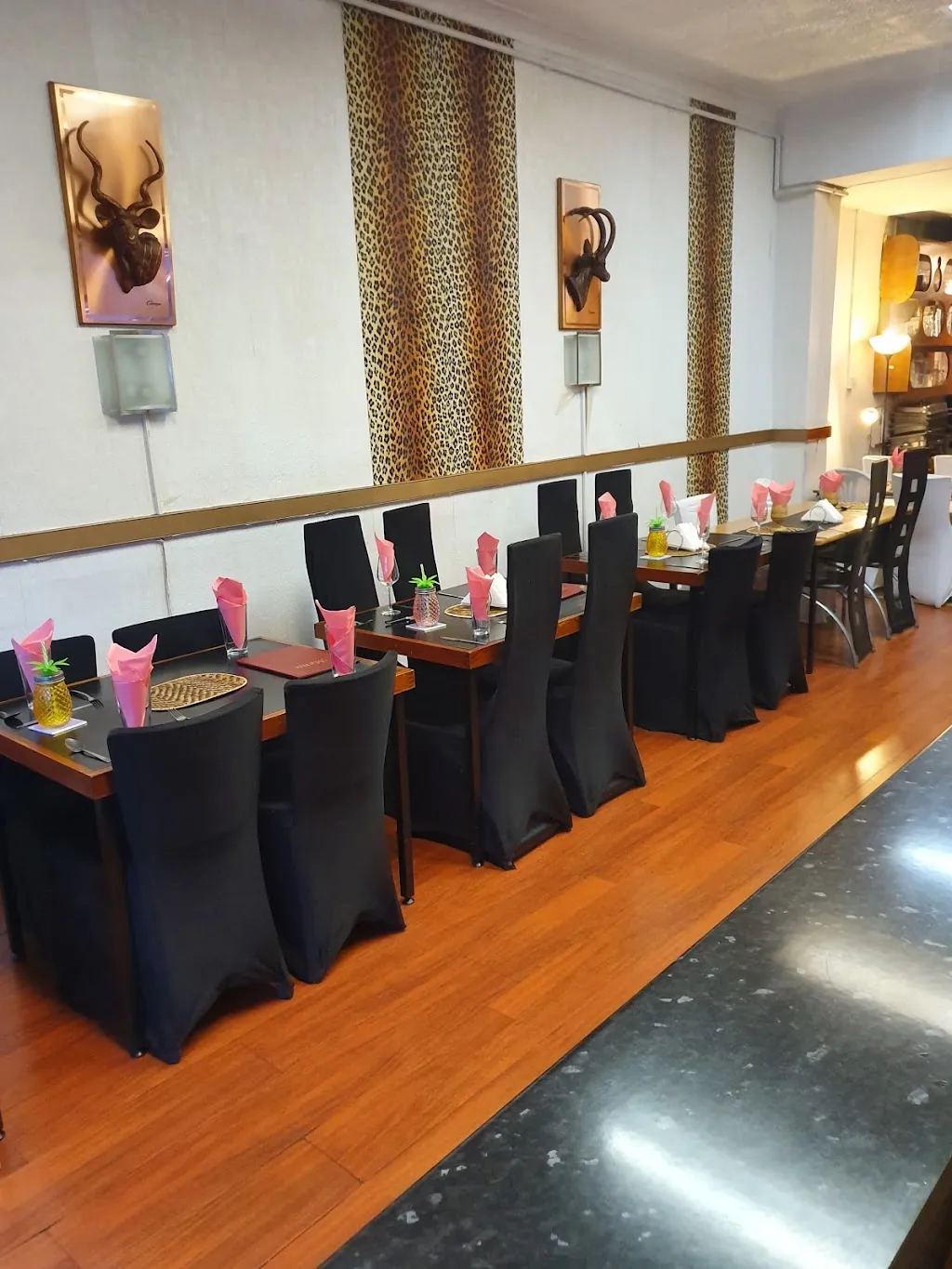 Jambo Zamsareh (Ugandan) Restaurant 1 Jambo Zamsareh (Ugandan) Restaurant