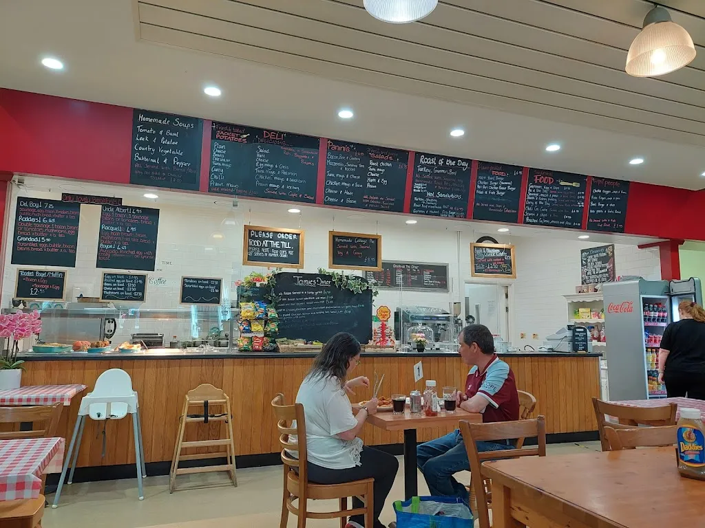 Jamies Diner Romford