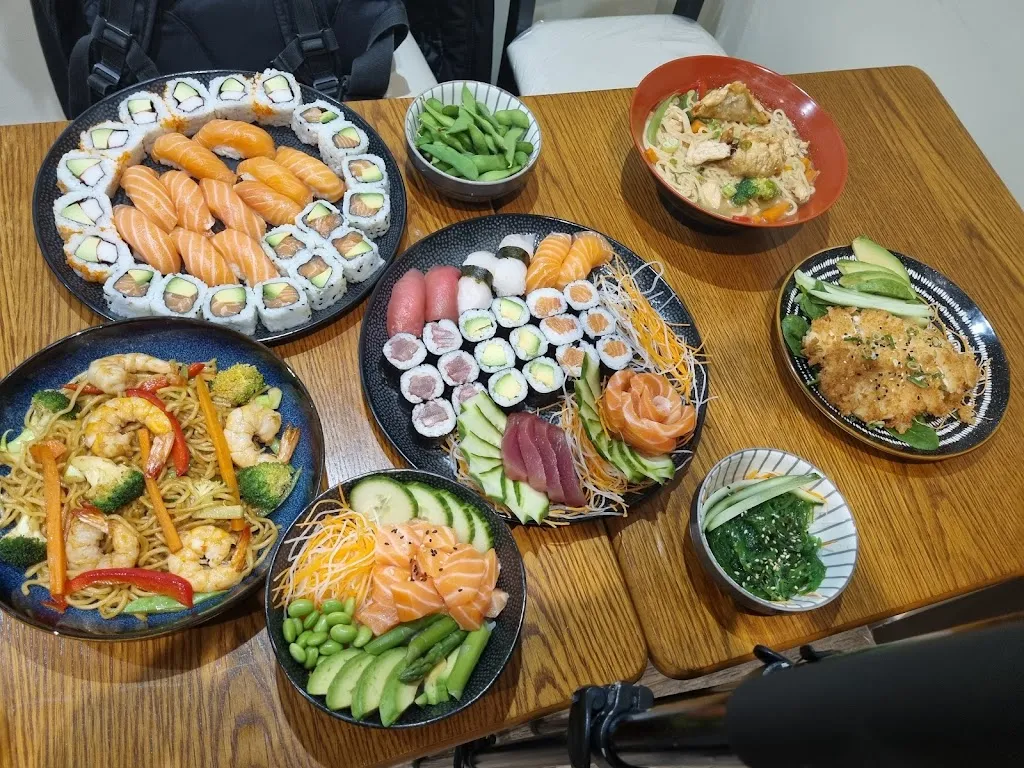 JAPANESE YAMA SUSHI