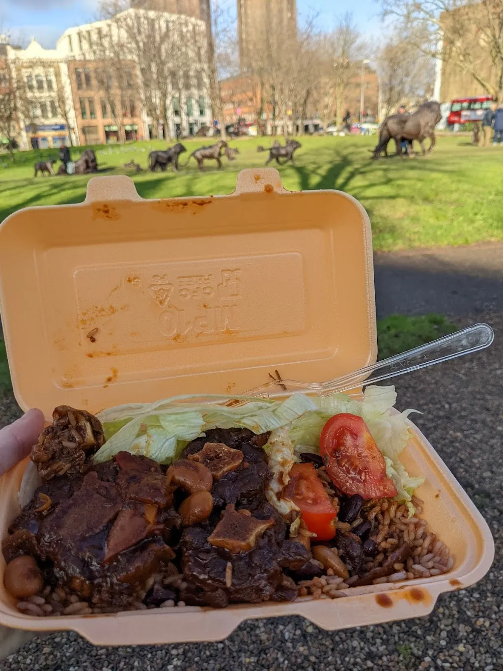 Jerk in da Park