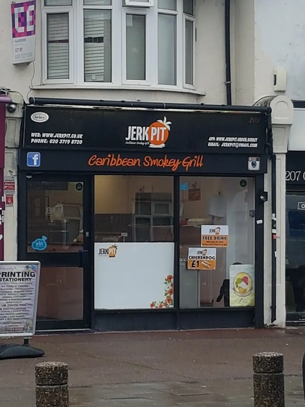 Jerkpit Caribbean Smokey Grill