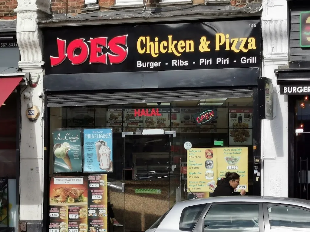 Joe's Chicken & Pizza