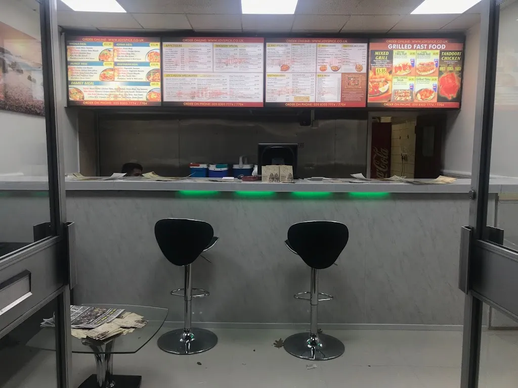 Joy Spice Indian Takeaway