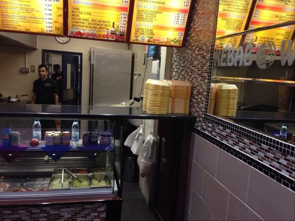 Kebab World Wallington