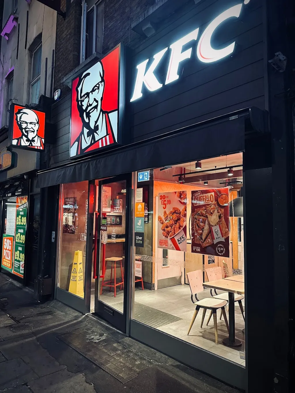 KFC Mornington Crescent 1 KFC Mornington Crescent