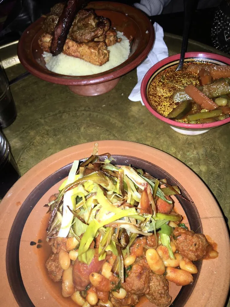 Khamsa - Algerian Café restaurant 1 Khamsa - Algerian Café restaurant