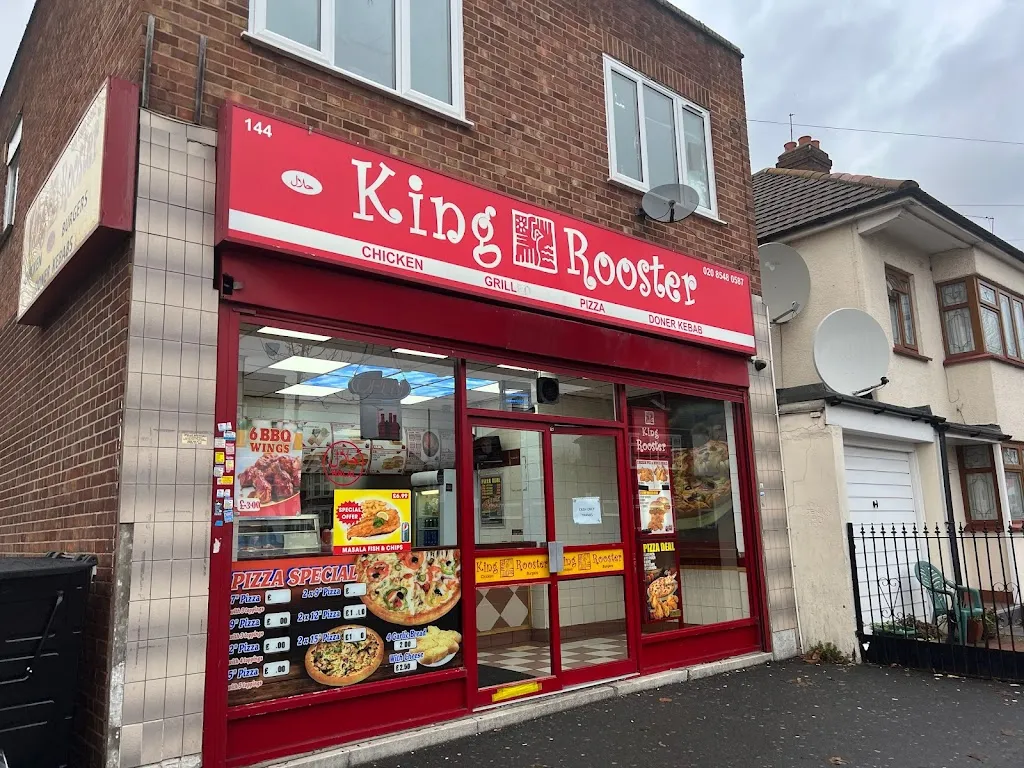 King Rooster Fried Chicken Shop