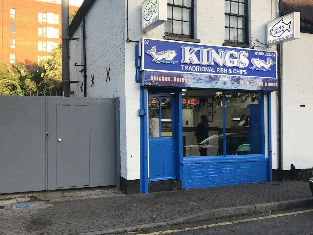 Kings Traditional Fish and Chips