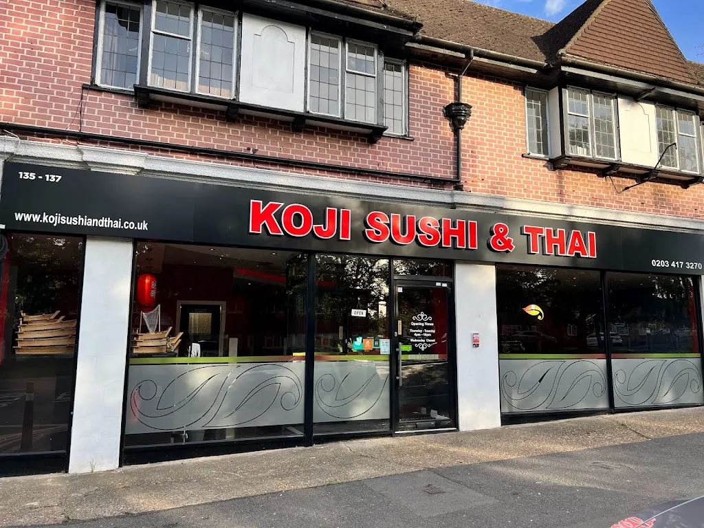 Koji Sushi and Thai 1 Koji Sushi and Thai