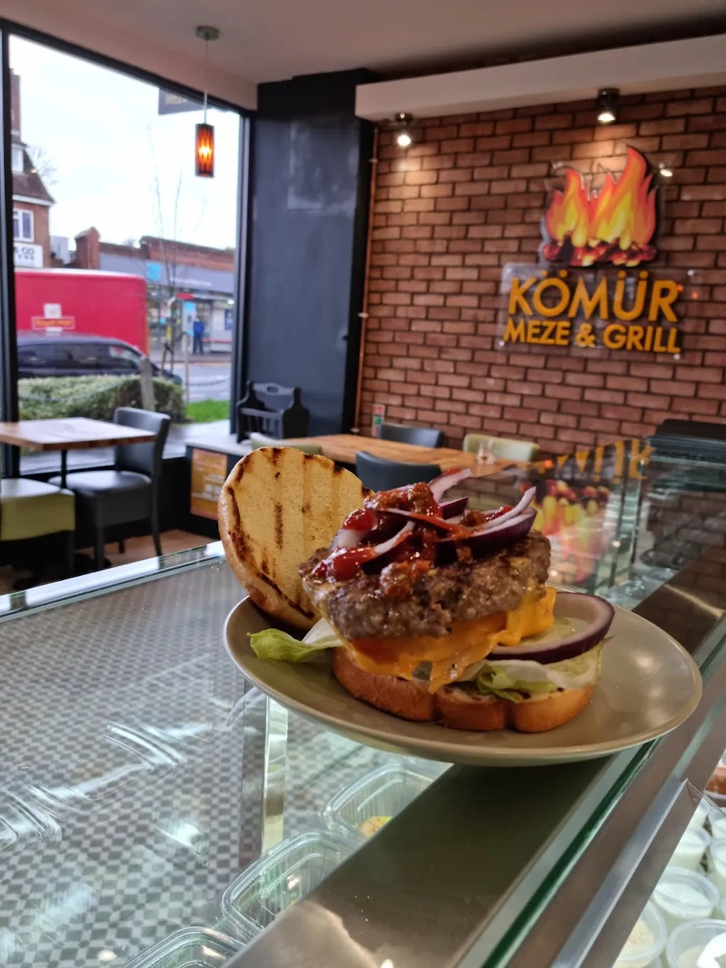 Komur Meze Grill