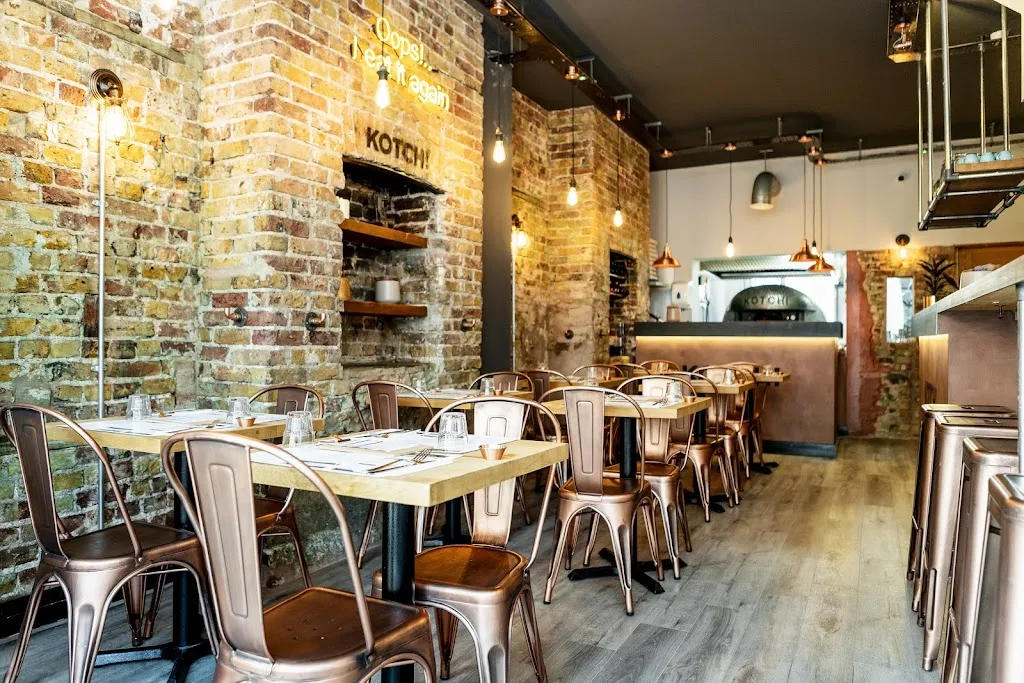 Kotch! Italian Stone-Baked Pizza & Bar