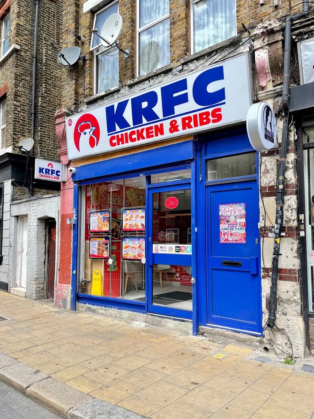 KRFC Chicken & Ribs