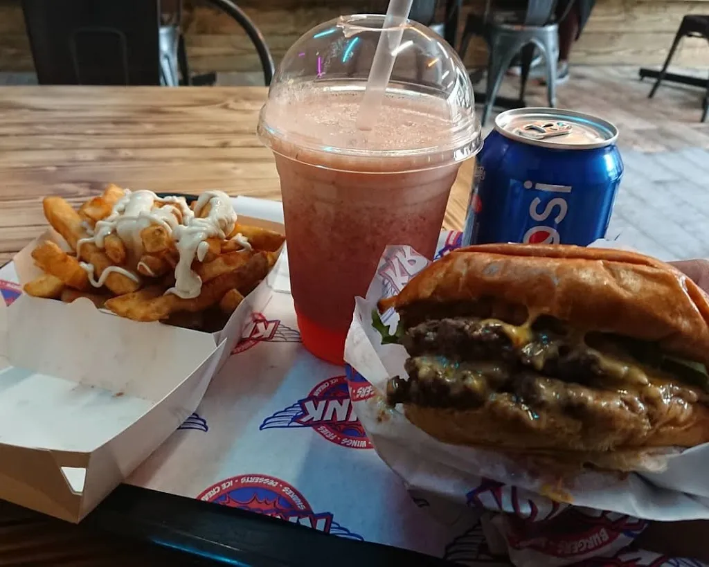 Krunk Burgers - Croydon