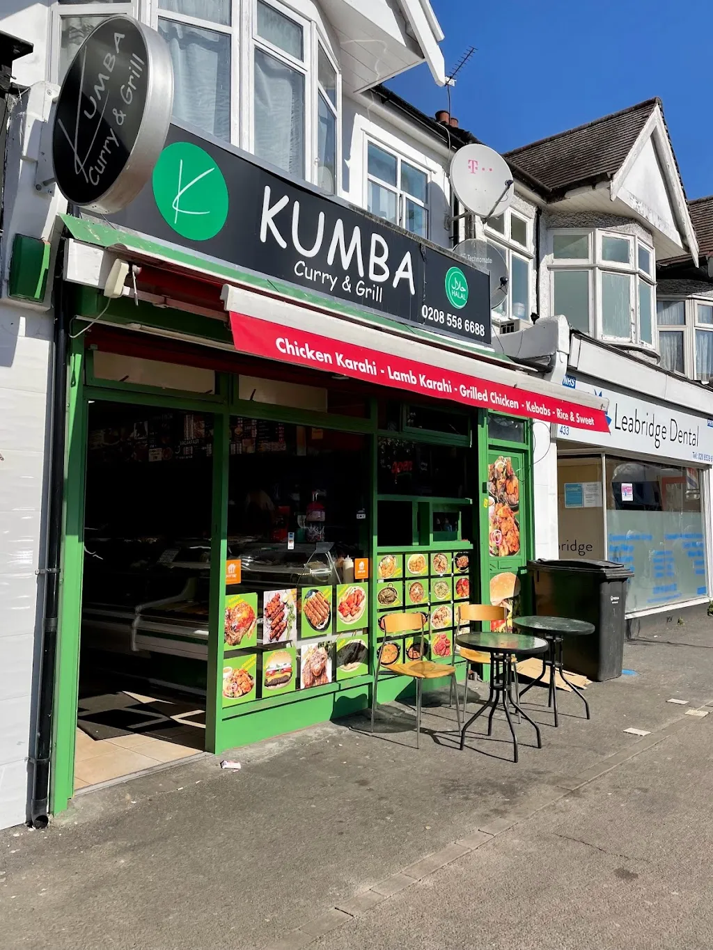 Kumba Curry and Grill