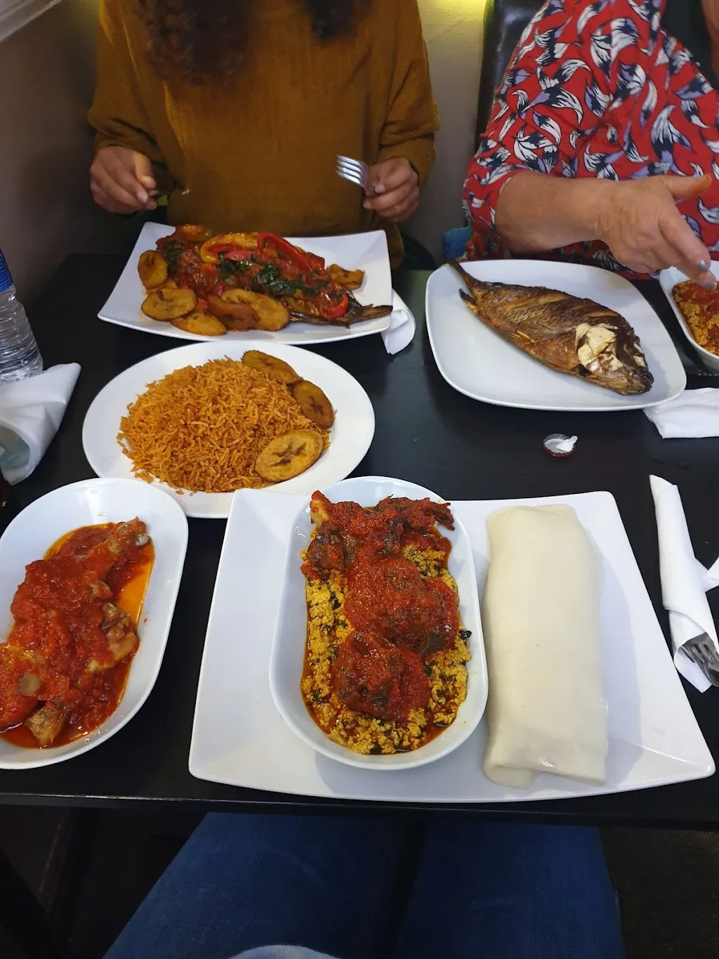 Kuramoh Lounge Pan-African Restaurant