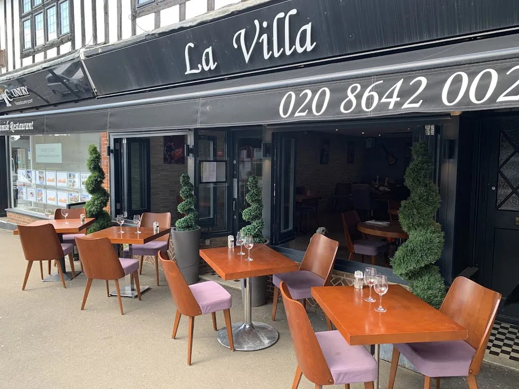 La Villa Restaurant 1 La Villa Restaurant