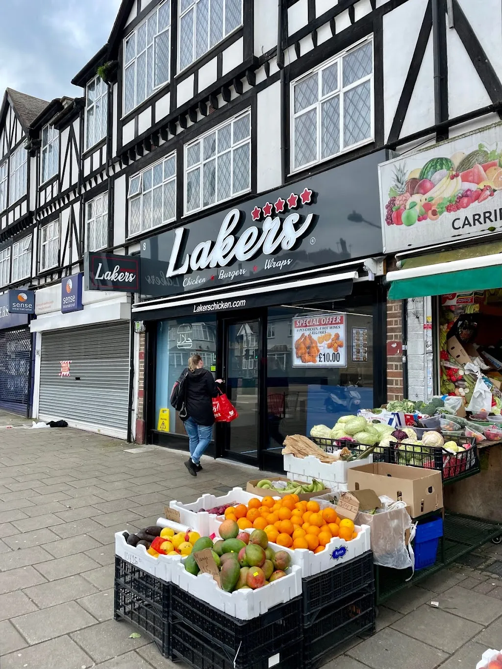 Lakers Chicken Chadwell Heath
