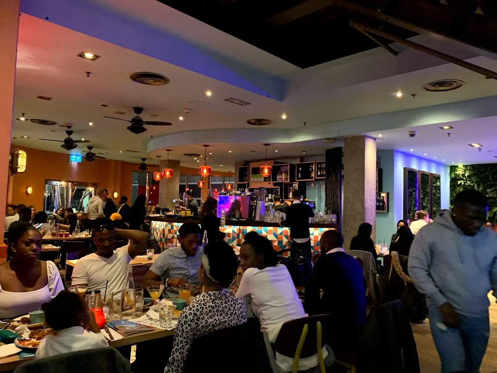 Las Iguanas - London - The O2