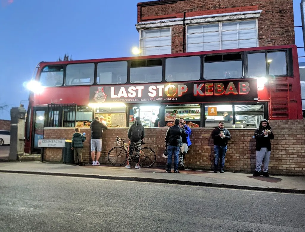 LAST STOP KEBAB