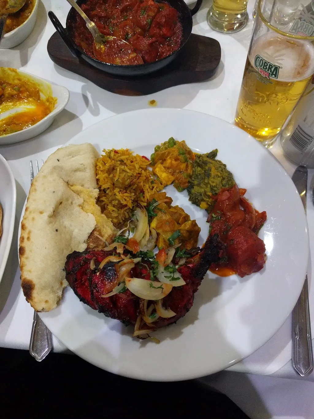 Lazania Tandoori