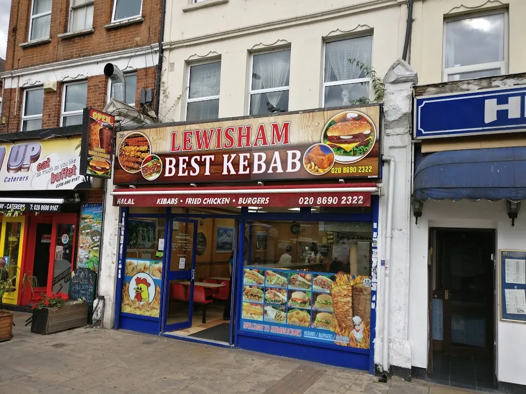 Lewisham Best Kebab