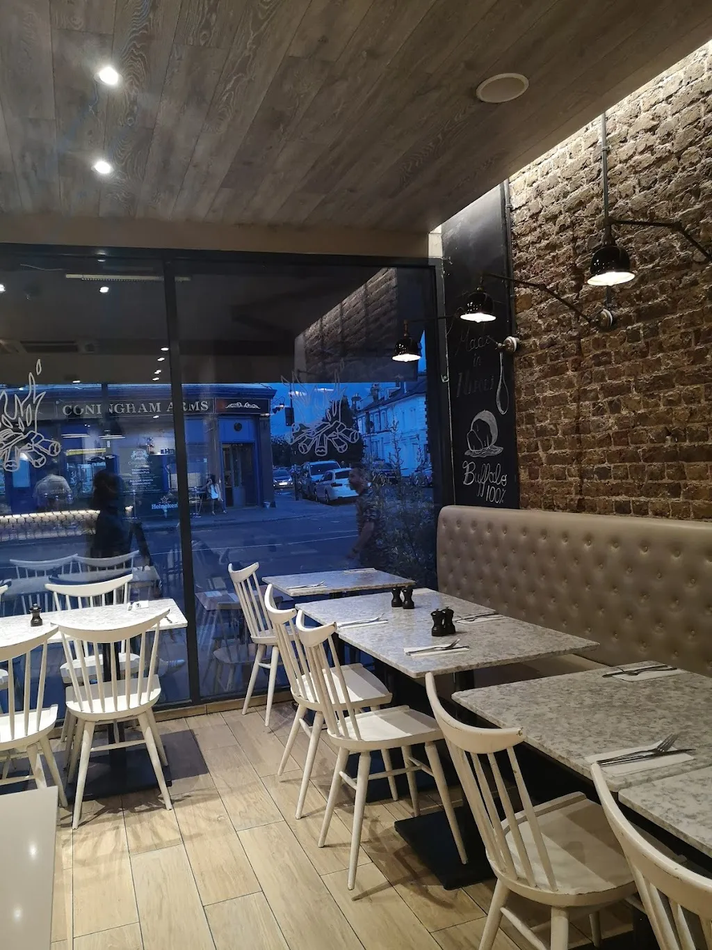Little Napoli Pizza Restaurant Shepherds Bush