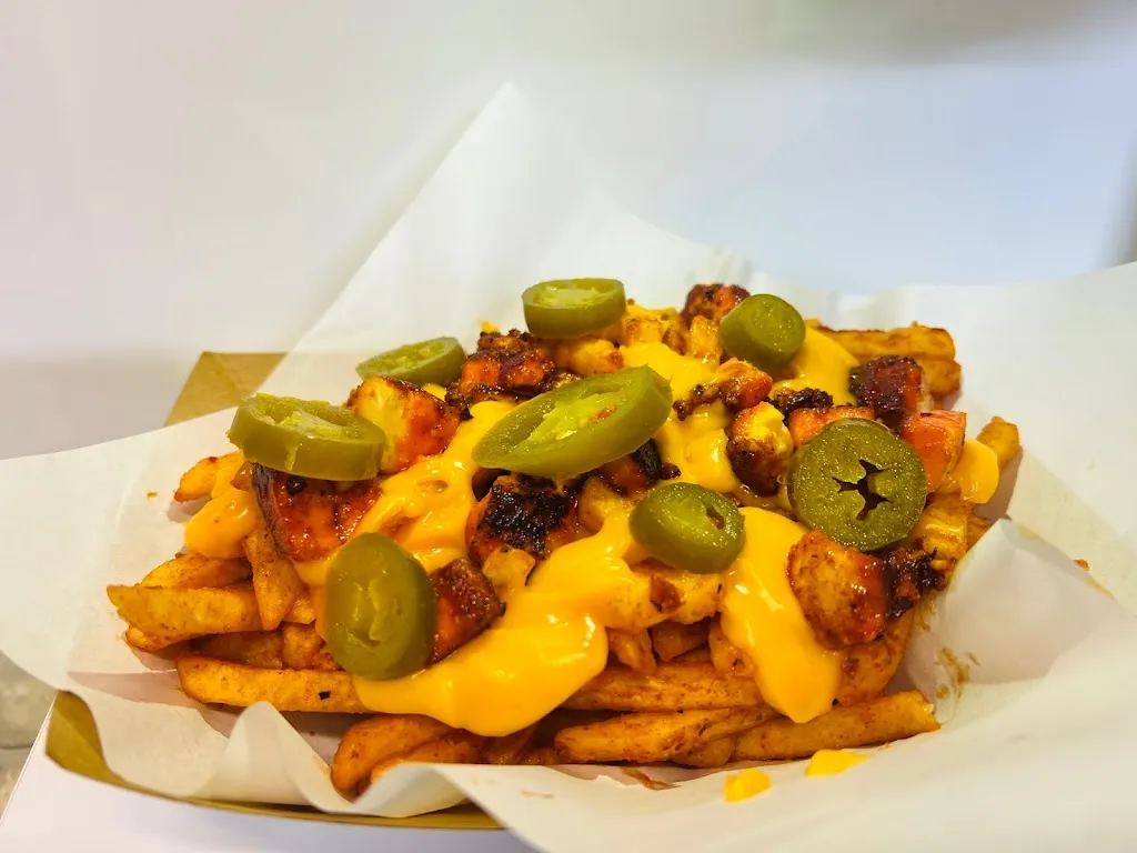 Loaded Naan