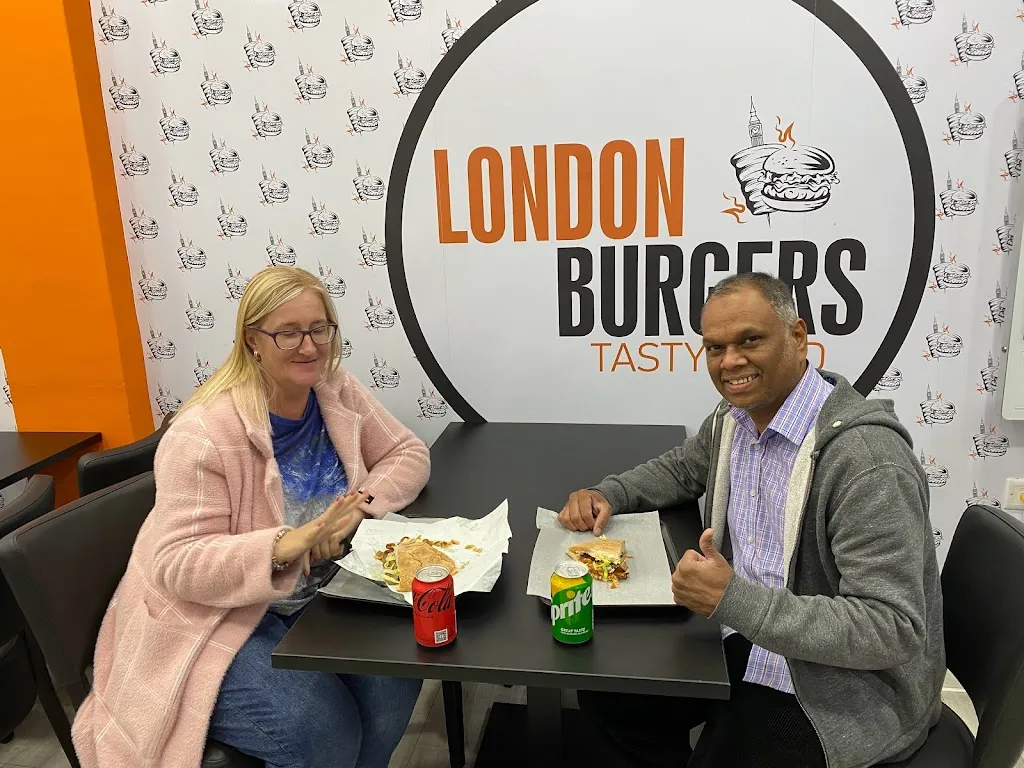LONDON BURGERS