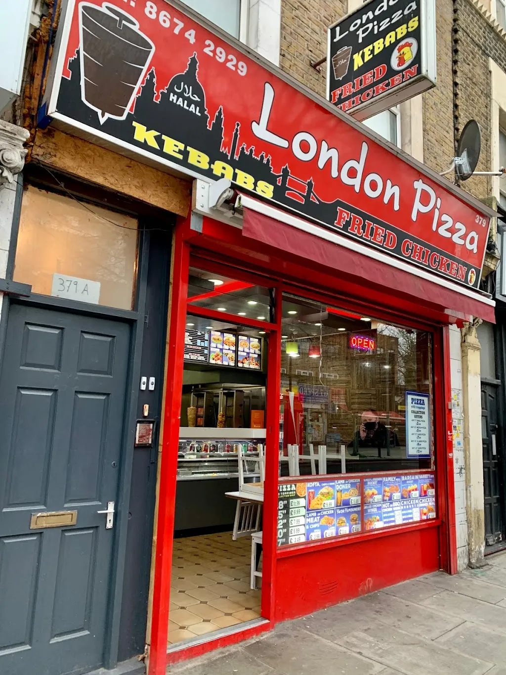 London Pizza