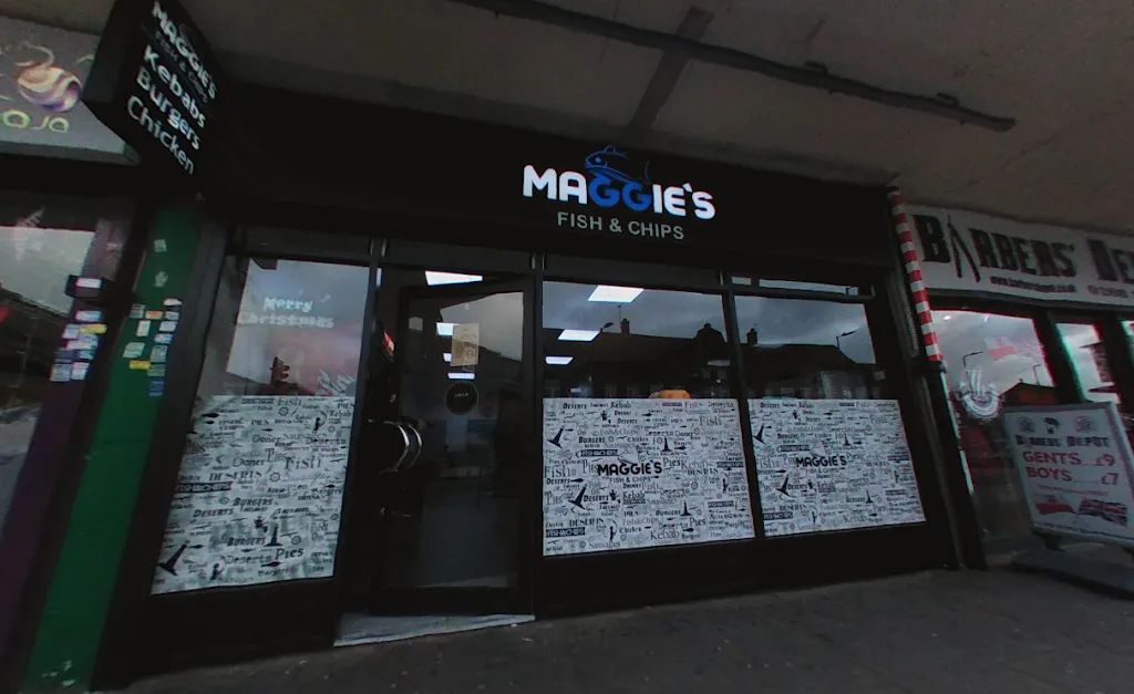 Maggie's Fish and Chips Greenford