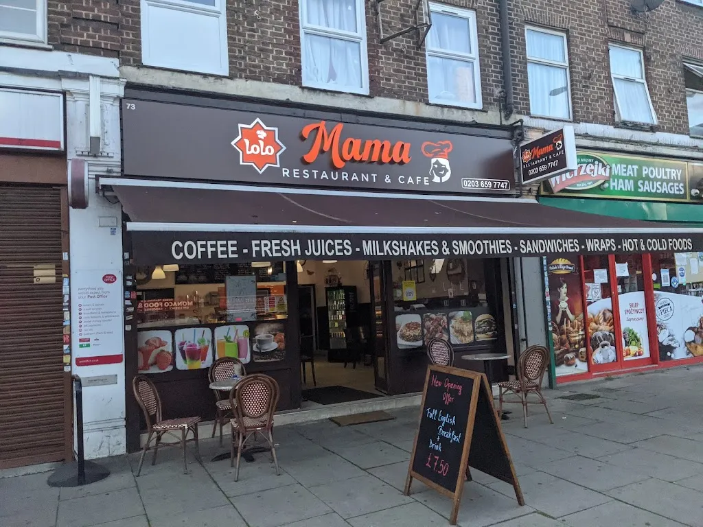 Mama restaurant & cafe 1 Mama restaurant & cafe