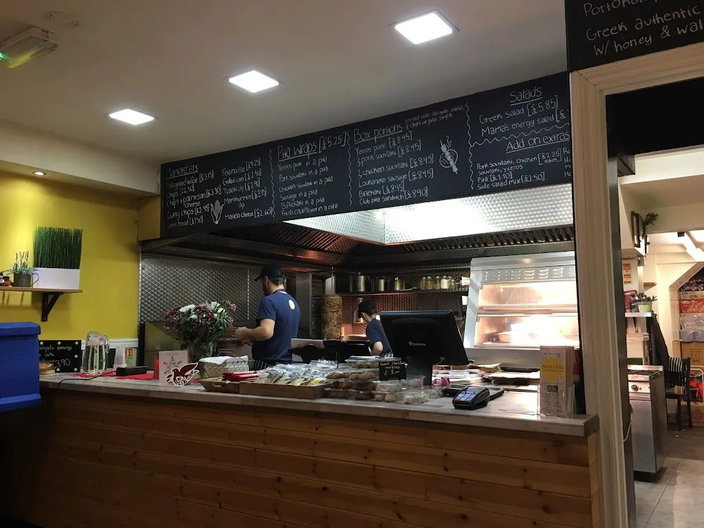 Mama's Pita