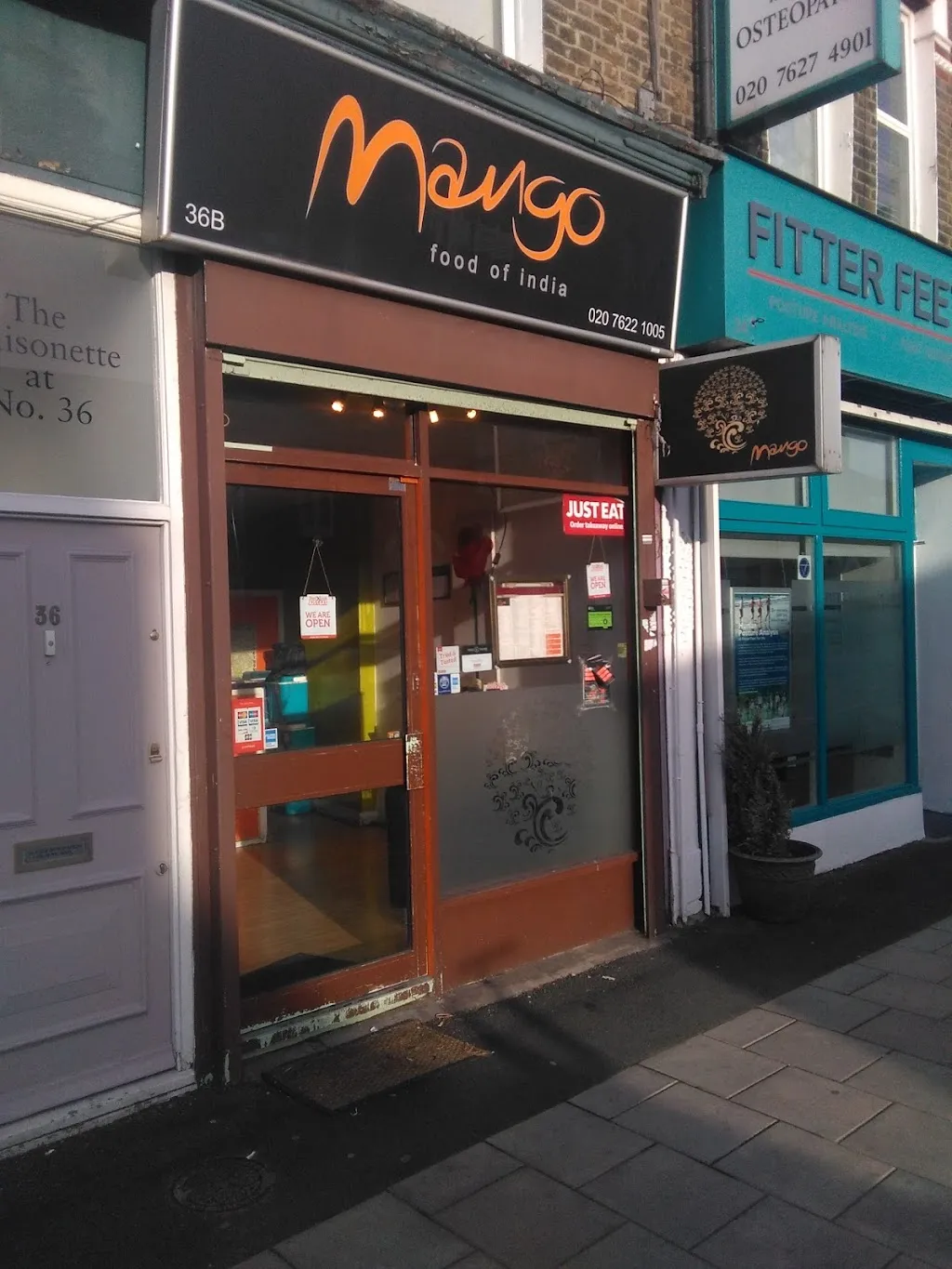 Mango Curry of India