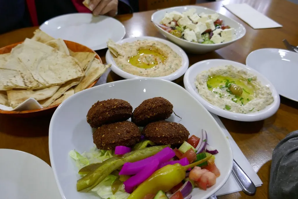 Mannoush Lebanese Restaurant