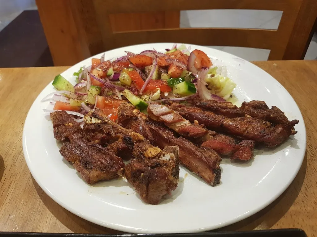 Manor Mangal kebab