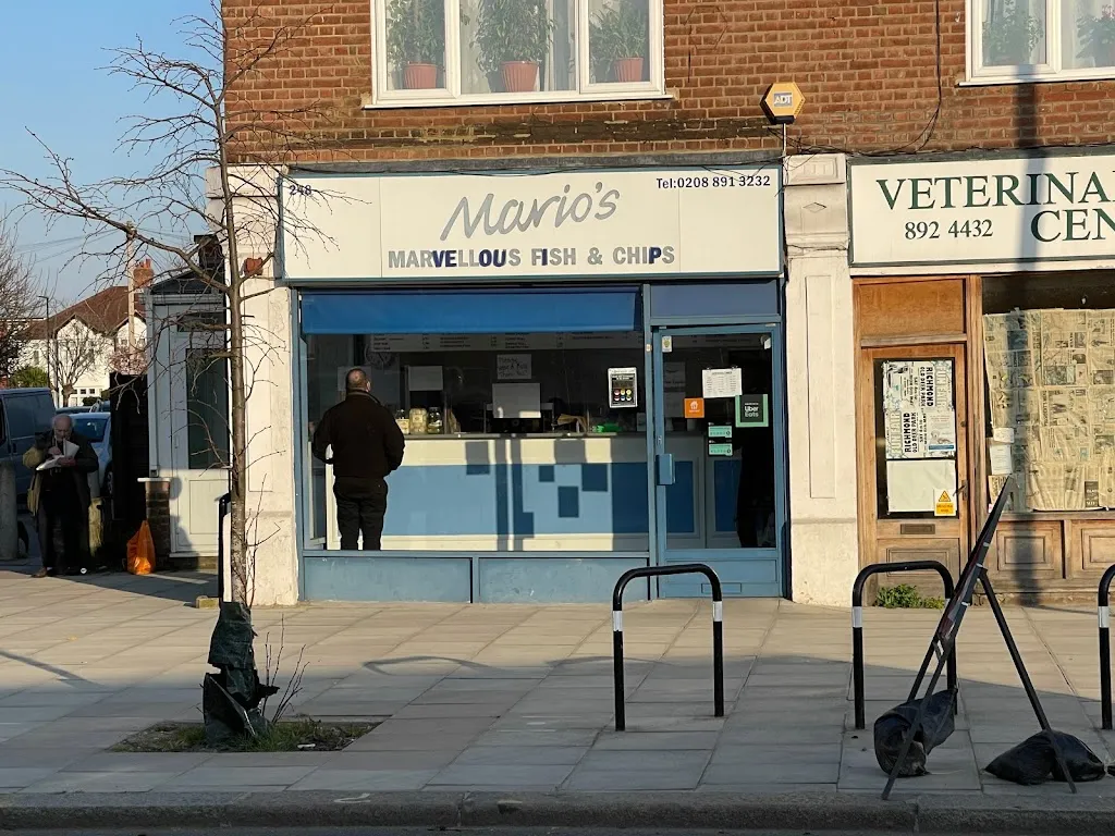 Mario's Marvelous Isleworth
