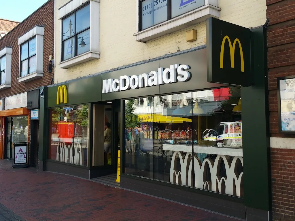 McDonald's Romford- South Street.