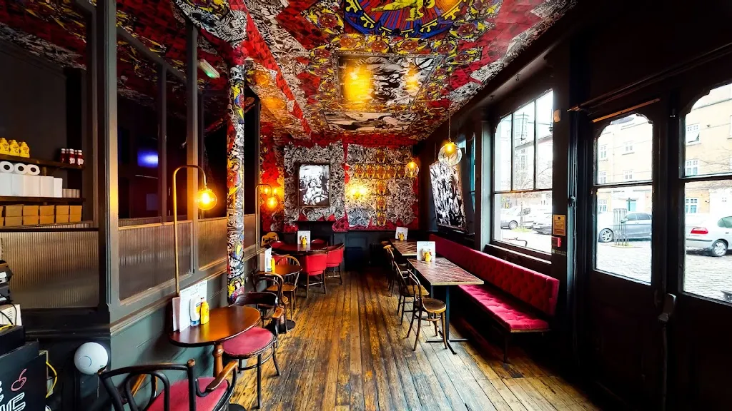 MEATliquor Bar & Restaurant Shoreditch 1 MEATliquor Bar & Restaurant Shoreditch