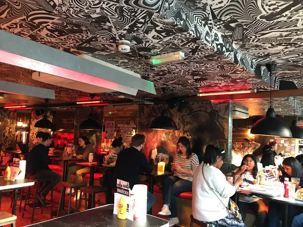 MEATliquor Restaurant East Dulwich