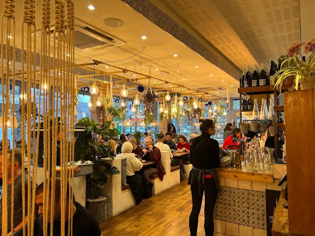 Megan's at the Flower Market Restaurant (Chiswick)