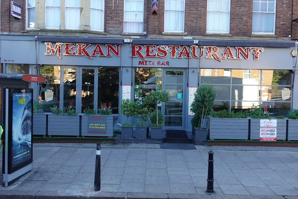 Mekan Restaurant Bromley road