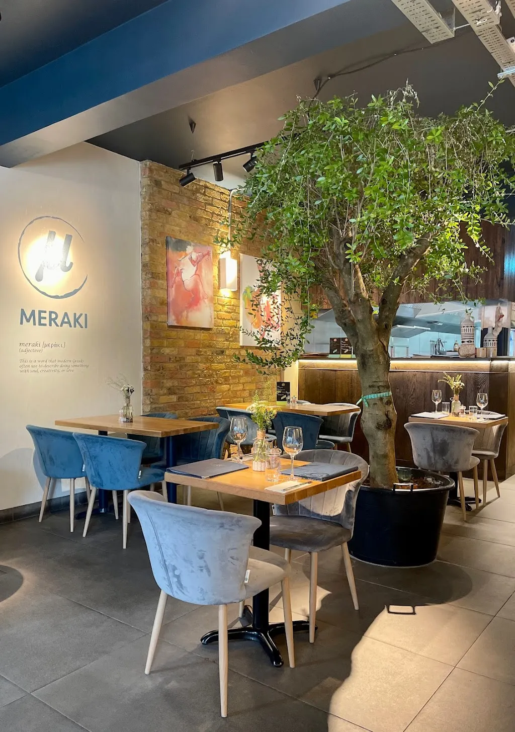 MERAKI GRILL RESTAURANT