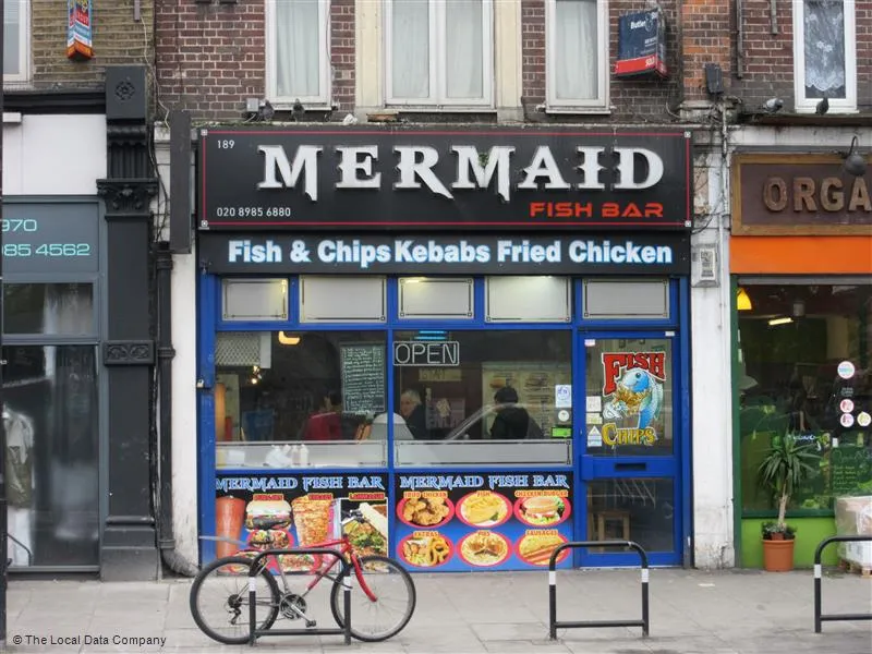 Mermaid Fish Bar