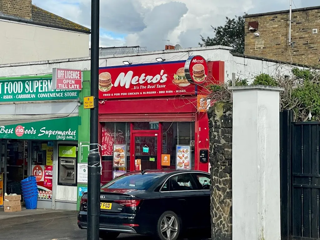 Metro’s Fried Chicken Abbey Wood
